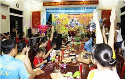 Tổ chức Tết Trung thu cho con em cán bộ, nhân viên